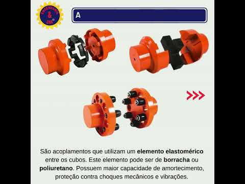 Tipos de Acoplamentos Industriais