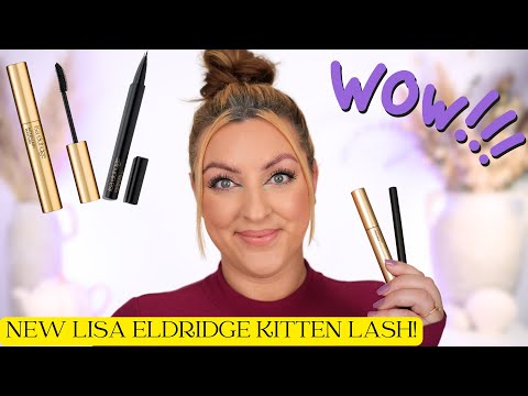 LISA ELDRIDGE KITTEN LASH MASCARA & LINER | Not What I Expected!
