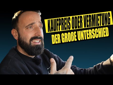Immobilien || nicht der Kaufpreis sondern die Vermietung macht den Unterschied