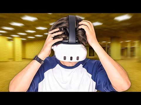 BACKROOMS 'DA MAHSUR KALDIM! - iplusd VR