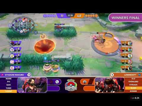 (WB FINALS) WCS 2023 - Luminosity Gaming vs. Oyasumi Makuro [GAME 1]