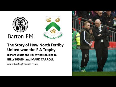 The Story of How North Ferriby United Won The F A Trophy