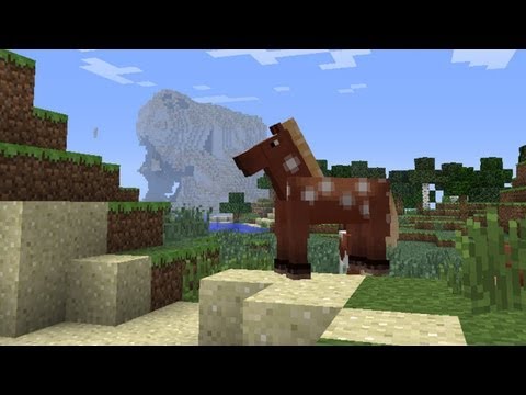 Edible Plays Minecraft - Episode 1 - Beautiful Vanilla - Let's Play 1.6.2 Minecraft Survival Part 1