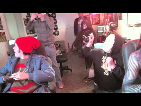 Mega64 Poorly Played Stream 65 HalloweenCast - Kevin & Dr. Ryan's Prank