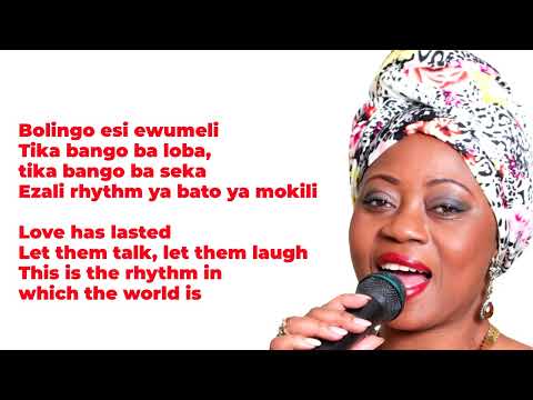 Magalie   Faya Tess with Lyrics (English Translation)