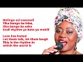 Magalie Faya Tess With Lyrics English Translation