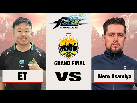 ET vs Wero Asamiya - KOF XIII Vegas Cup 2 Grand Final