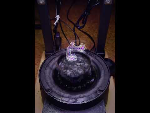 ⚛️ 🫧 Cymatics in a bubble 🫧 ⚛️