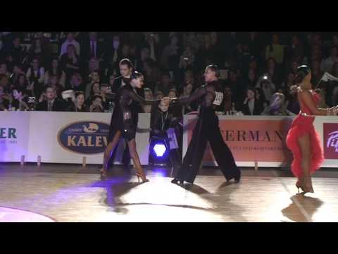 Estonian Latin Championships 2011 Amateur Final Group Cha-Cha