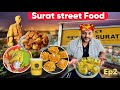 Most Iconic Surat Gujarati Street Food Tour Shreeji Locho Jai Shankar Lassi Ganesh Aloopuri