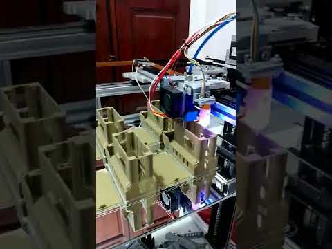 Printer 3D core XY speed 100mm/s