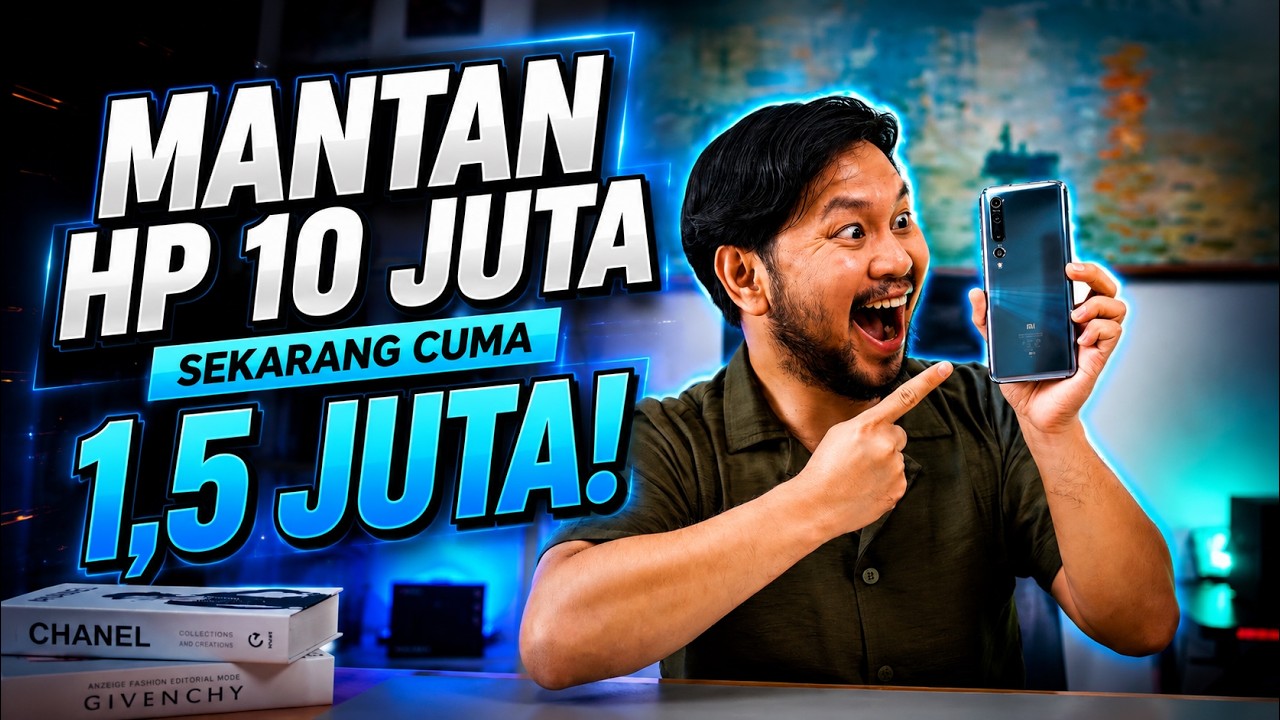 Dulu 10 Juta, Sekarang Cuma 1,5 Juta‼️ Ini Nasib Xiaomi Mi 10 5G di Tahun 2026, Masih Worth It⁉️