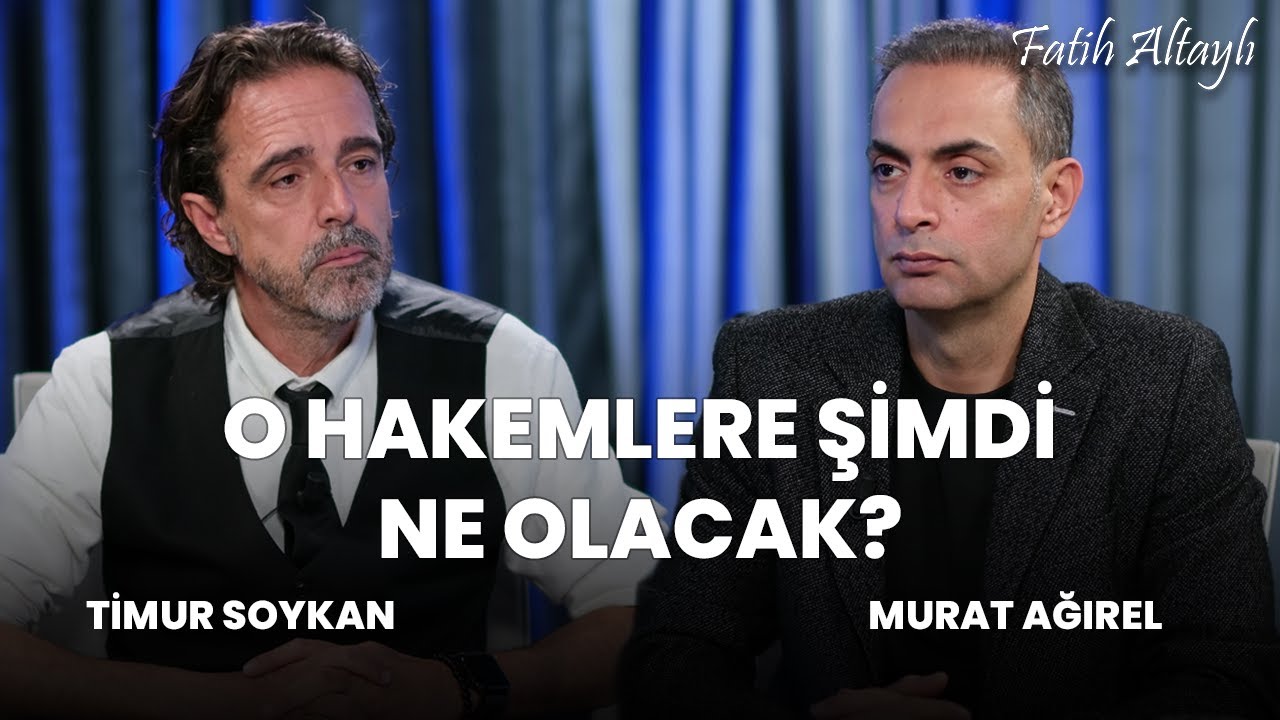 Futbolda bahis skandalı / Timur Soykan & Murat Ağırel