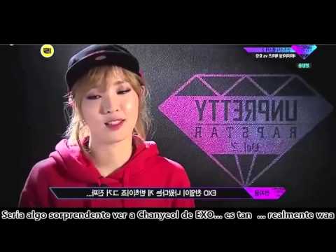 [SUB ESP] Heize & Chanyeol_Ensayo Semifinal [Episodio 9] Unprett Rapstar 2