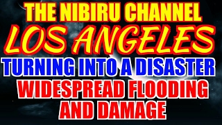 THE STORM NAMED LUCIFER ROLLS INTO LOS ANGELES CAUSING DAMAGE