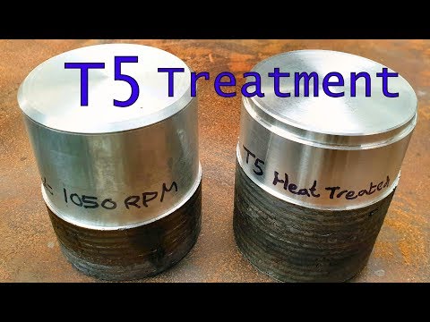 Heat Treating Aluminium [Easy DIY method]