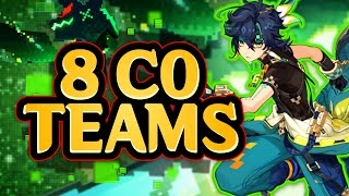 Download Lagu 8 C0 Kinich Team Comps | Genshin Impact 5.0 Build u0026 Showcase Thumbnail