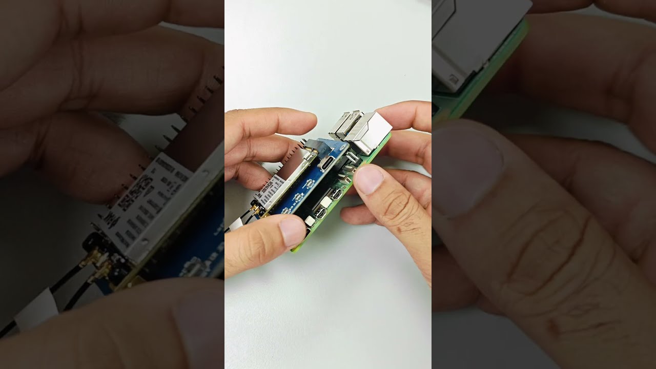 LoRaWAN Gateway for Raspberry Pi – Built in GPS & Full Support! #HardwareHackspace #raspberrypi