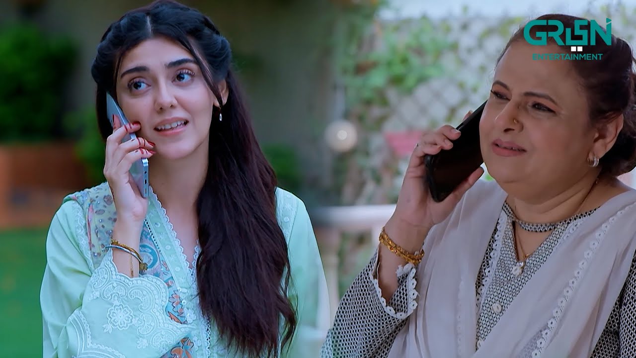 Tumhare Bagair Ghar Khali Ho Gaya Hai | Visaal-e-Ishq | Naureen Gulwani - Fahad Sheikh | Green TV