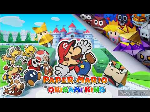 King Olly Phase 3 Theme | Paper Mario The Origami King