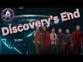Goodbye Forever Starship Discovery Startrek Paramount