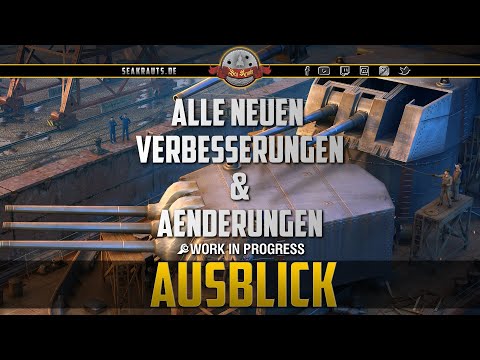 Neue MODULE & Änderungen - deutsch - World of Warships