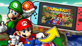 We Ported Mario Kart Double Dash to the Nintendo Switch!