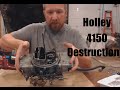 Holley 4150 Disassembly