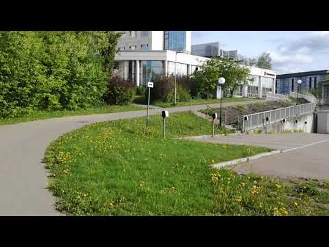 Short walk around Borlänge town