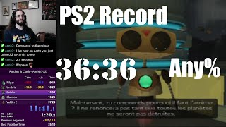 Ratchet & Clank Any% Speedrun in 36:36 (PS2)