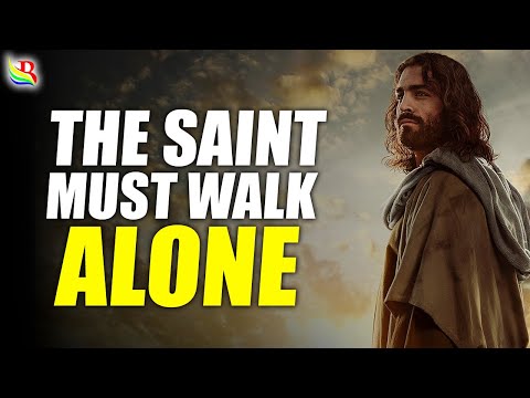 Classic Christian Audio Books - The Saint Must Walk Alone