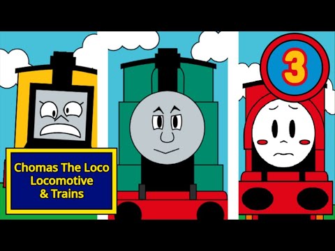 Chomas The Loco Locomotive 3: Guests