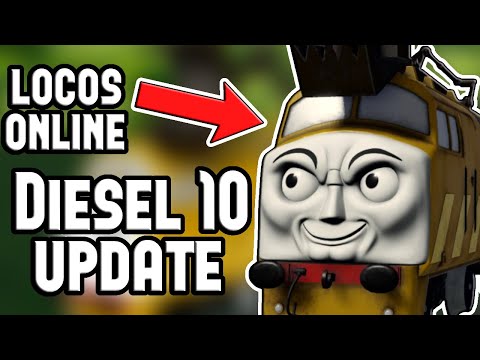 Roblox | Locos Online | Diesel 10 Update