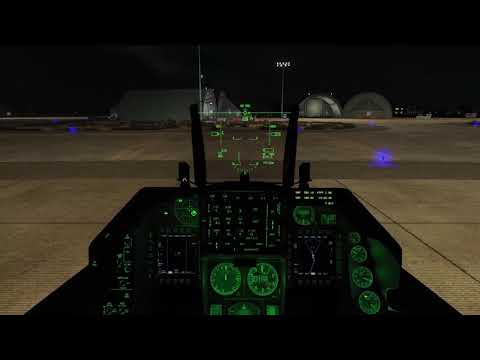 vPacom A2G Radar Practice (but with Improvising)