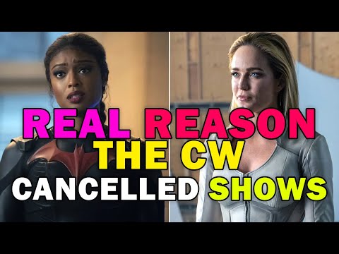 CW Boss REVEALS Real Reason Why Batwoman AND Legends Of Tomorrow Cancelled
