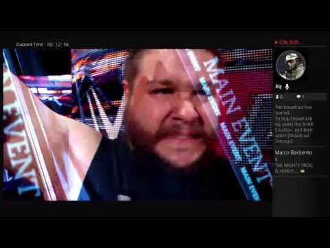 Wwe 2k17 MY CAREER MODE.