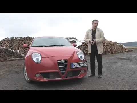 Der Alfa Romeo Mito im Sport-Check