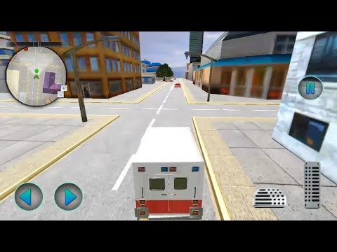 Ambulance Rescue Game Simulator 2018 Android Gameplay