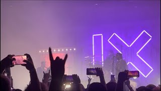 Ice Nine Kills- Intro + The American Nightmare (Live In Raleigh, NC) 4K