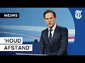 Rutte doet opnieuw oproep aan jongeren