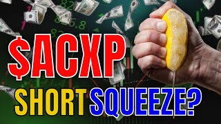 ACXP STOCK: EMERGENCY UPLOAD! ($ACXP) 