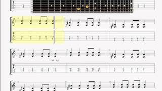 Anti Flag   911 For Peace GUITAR 2 TABLATURE