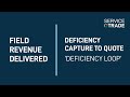 ServiceTrade Deficiency Capture to Quote