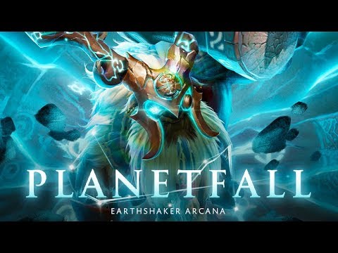 Earthshaker ARCANA preview — TI9 Battle Pass