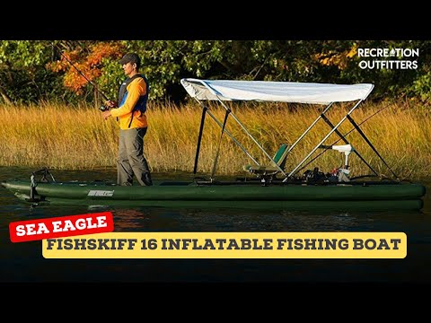 Sea Eagle - FSK16 3 Person 16'1" FishSkiff 16 Inflatable Fishing Boat ( FSK16K_SW )