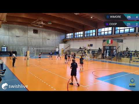Finale Territoriale U15 F 1-2 posto: WiMORE Energy Volley Parma vs Coop Fucsia (1a parte)