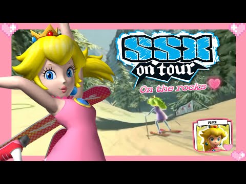 💗 SSX On Tour (On the rocks) - Peach Gameplay 💗