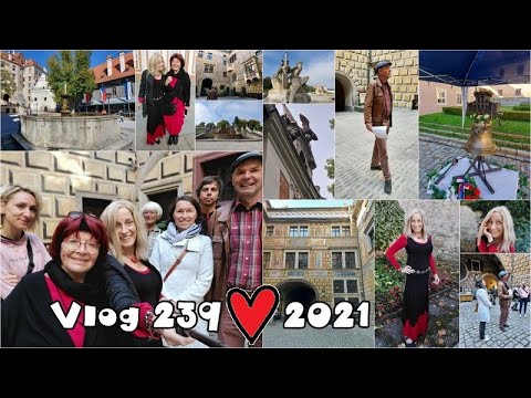 Vlog 239/21 - Magický Krumlov se Standou