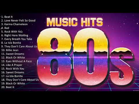 Nonstop 80s Greatest Hits 💿 George Michael, Culture Club, Janet Jackson, Whitney Houston