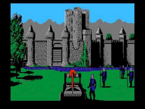 Defender of the Crown NES